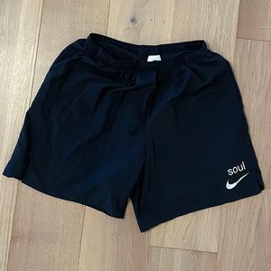 Nike x SoulCycle DriFit Running Shorts XL Black